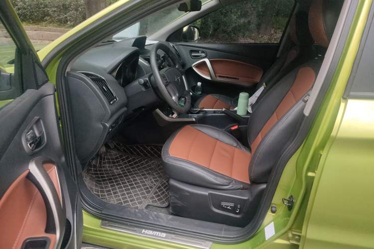 Used Haima S5 2015 1.5T CVT Flagship Model Left Front Seat