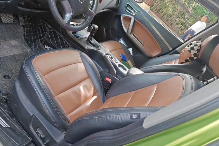 Used Haima S5 2015 1.5T CVT Flagship Model Left Front Seat