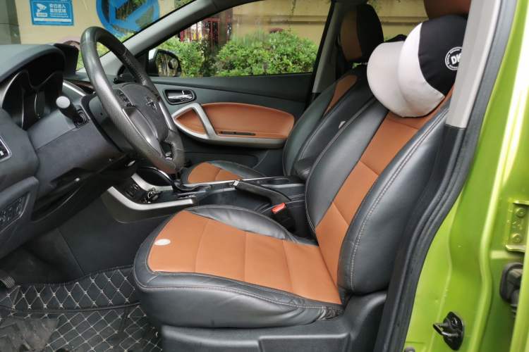 Used Haima S5 2015 1.5T CVT Flagship Model Left Front Seat