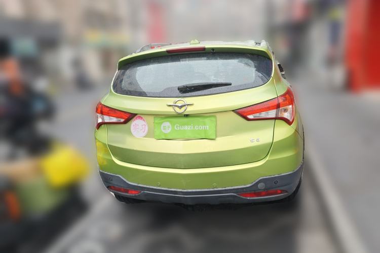 Used Haima S5 2015 1.5T CVT Luxury Sport Edition Rear