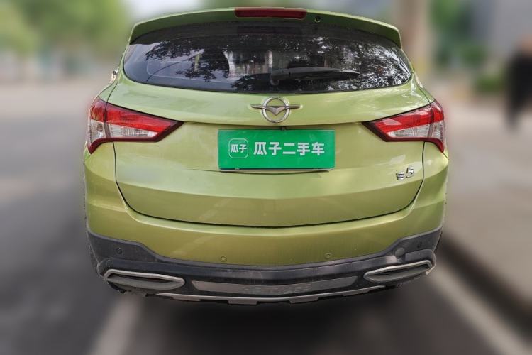 Used Haima S5 2015 1.5T CVT Flagship Model Rear