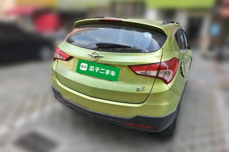Used Haima S5 2015 1.6L Manual Luxury Model with Sunroof Rear