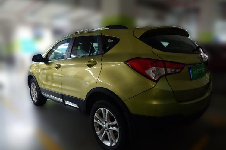 Used Haima S5 2015 1.5T CVT Luxury Sport Edition Rear Left 45 Deg