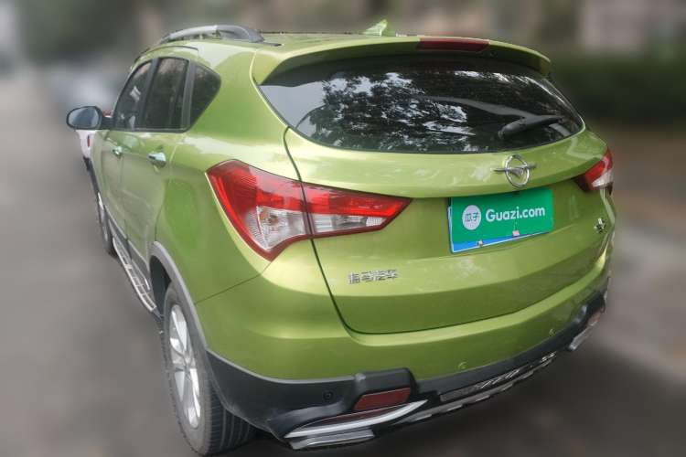Used Haima S5 2015 1.5T CVT Flagship Model Rear Left 45 Deg