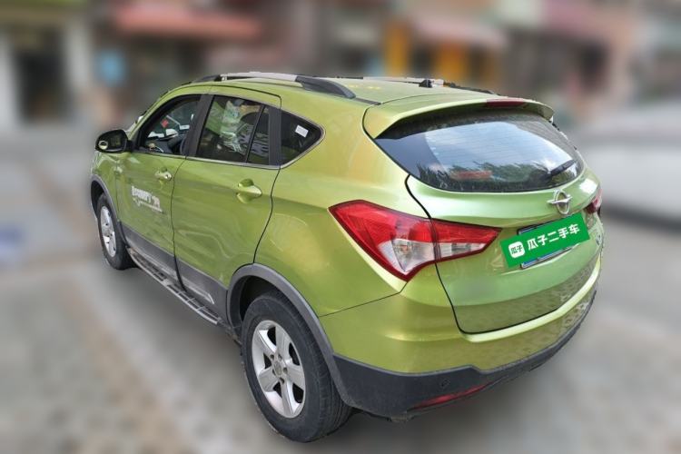 Used Haima S5 2015 1.6L Manual Luxury Model with Sunroof Rear Left 45 Deg
