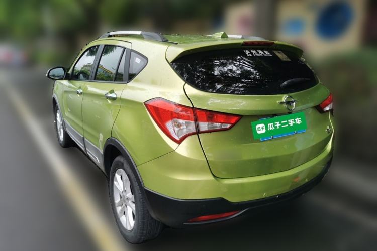 Used Haima S5 2015 1.5T CVT Flagship Model Rear Left 45 Deg