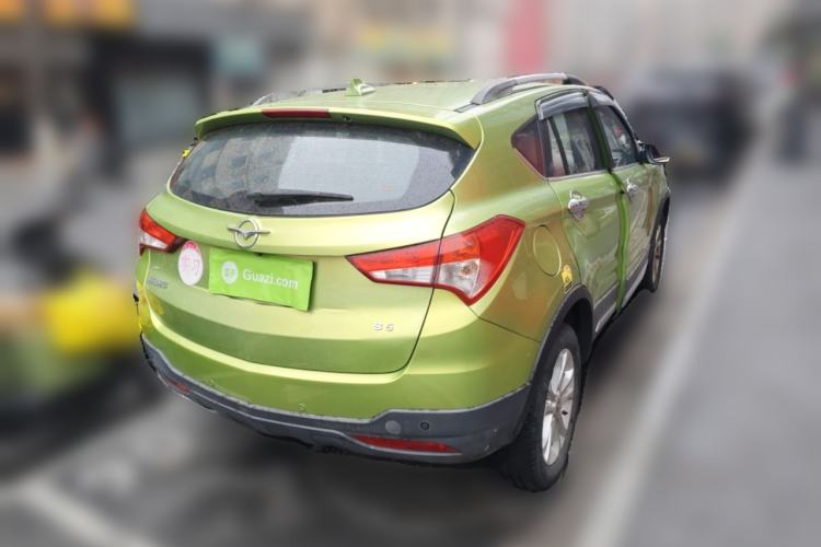 Used Haima S5 2015 1.5T CVT Luxury Sport Edition Rear Right 45 Deg