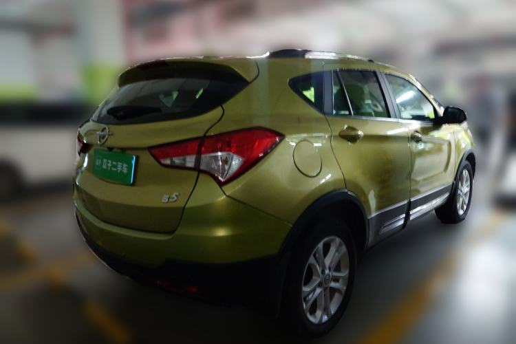 Used Haima S5 2015 1.5T CVT Luxury Sport Edition Rear Right 45 Deg