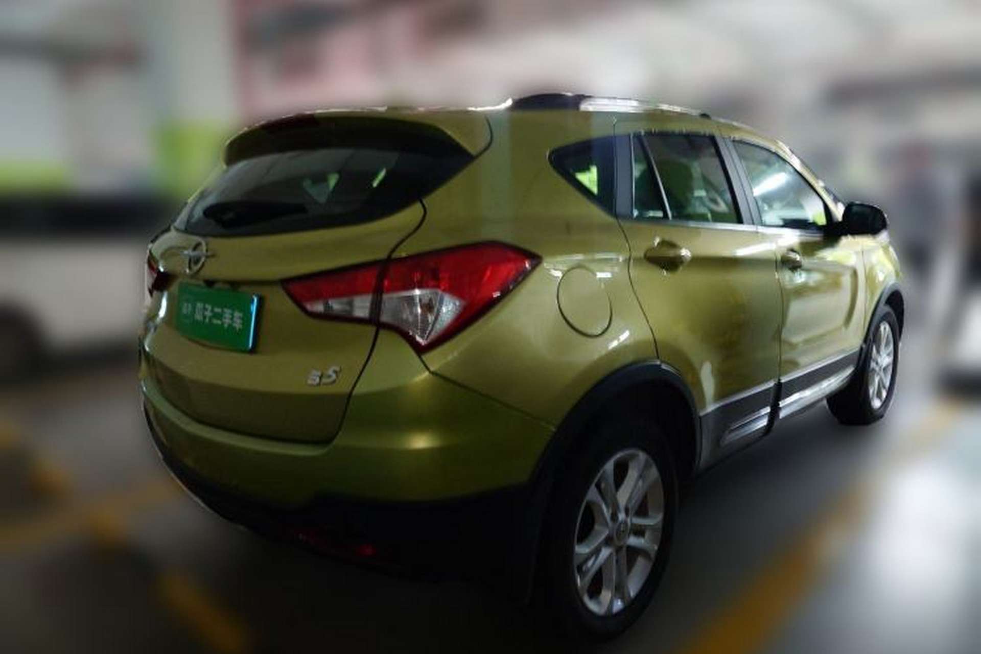 Used Haima S5 2015 1.5T CVT Luxury Sport Edition Rear Right 45 Deg