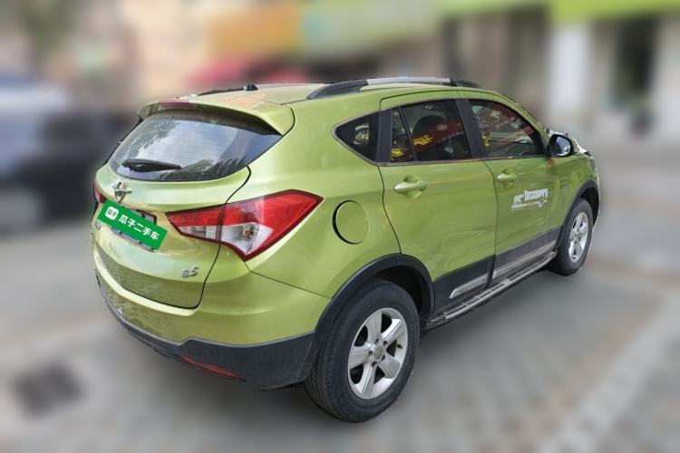 Used Haima S5 2015 1.6L Manual Luxury Model with Sunroof Rear Right 45 Deg
