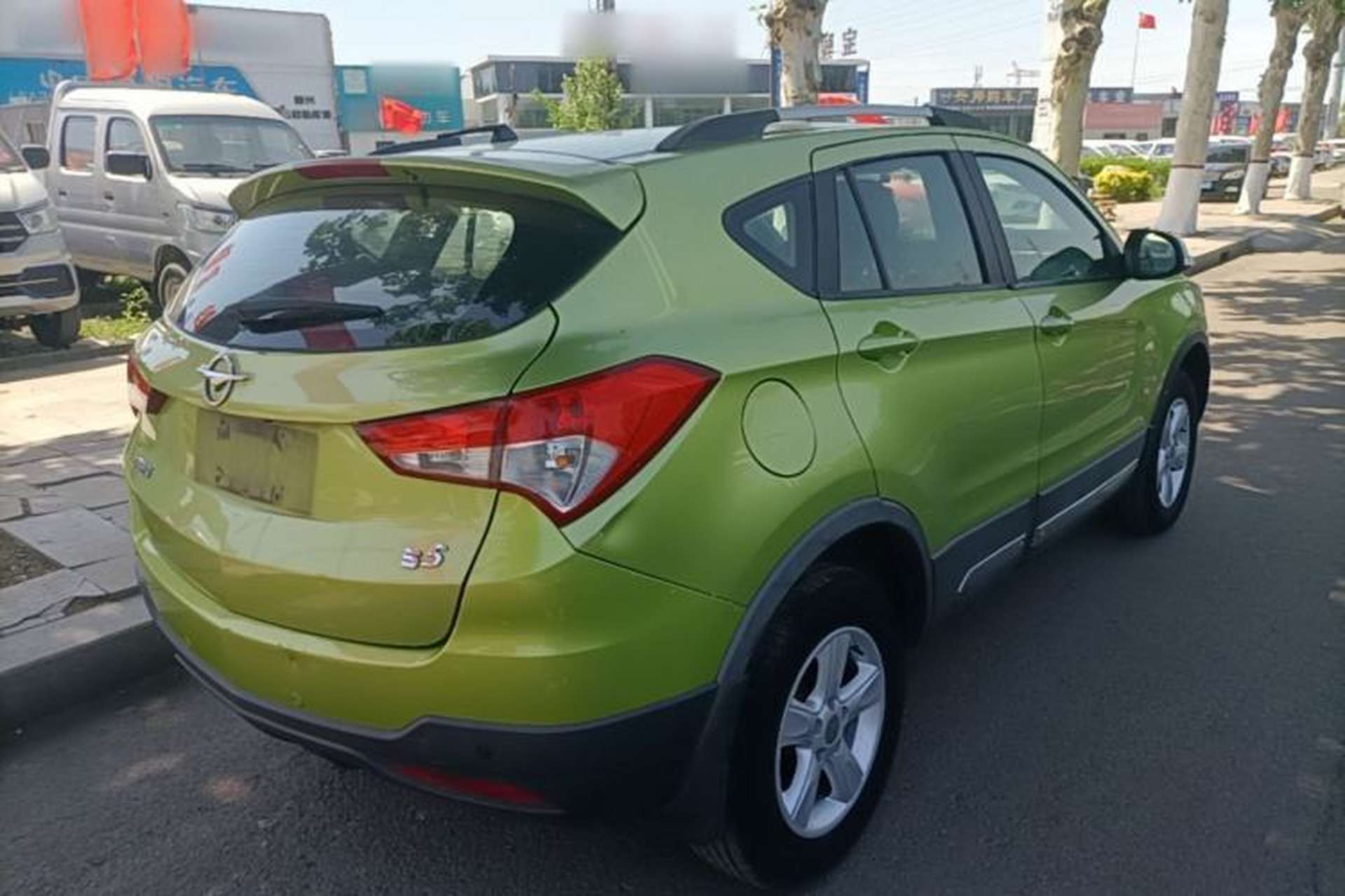 Used Haima S5 2015 1.6L Manual Comfort Model Rear Right 45 Deg