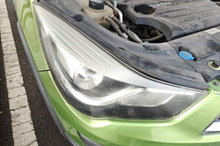 Used Haima S5 2015 1.5T CVT Flagship Model Right Front Headlight