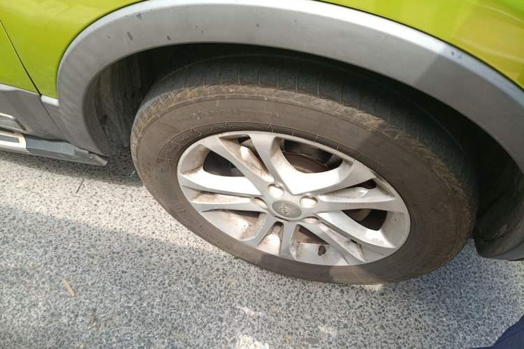 Used Haima S5 2015 1.5T CVT Flagship Model Right Front Wheel Hub