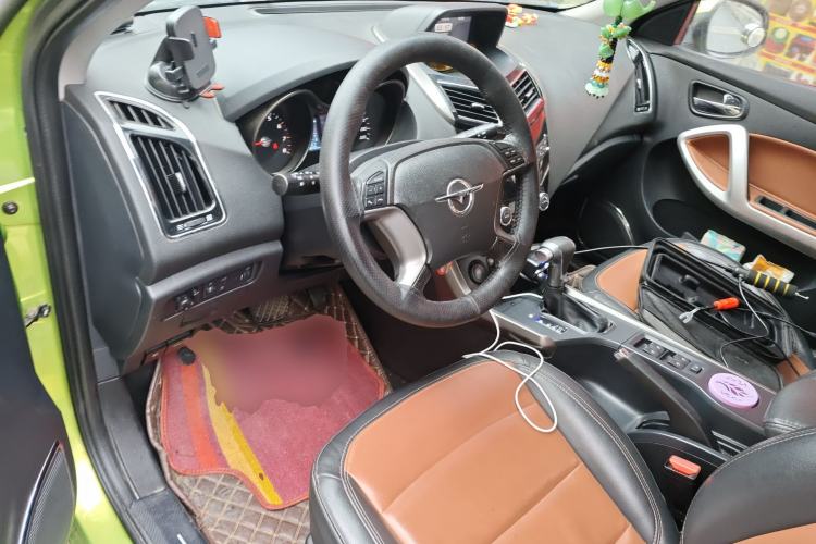 Used Haima S5 2015 1.5T CVT Luxury Sport Edition Steering Wheel