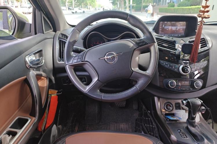 Used Haima S5 2015 1.5T CVT Flagship Model Steering Wheel