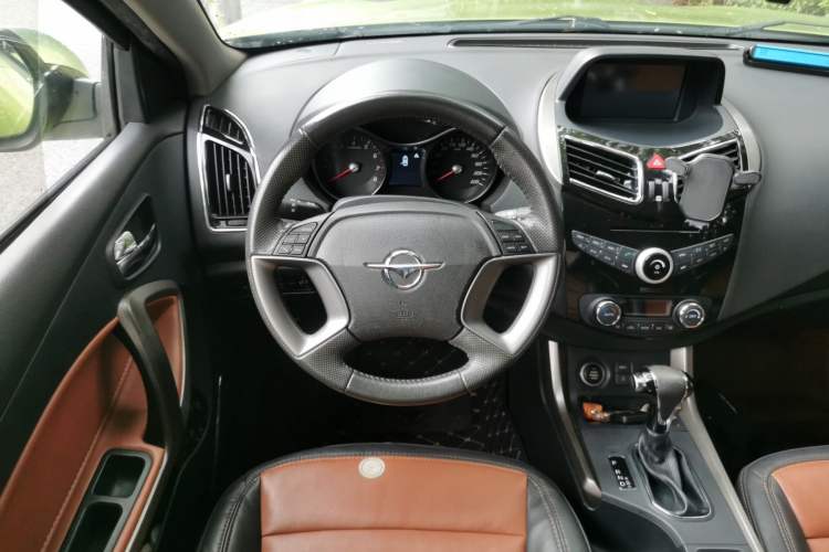 Used Haima S5 2015 1.5T CVT Flagship Model Steering Wheel