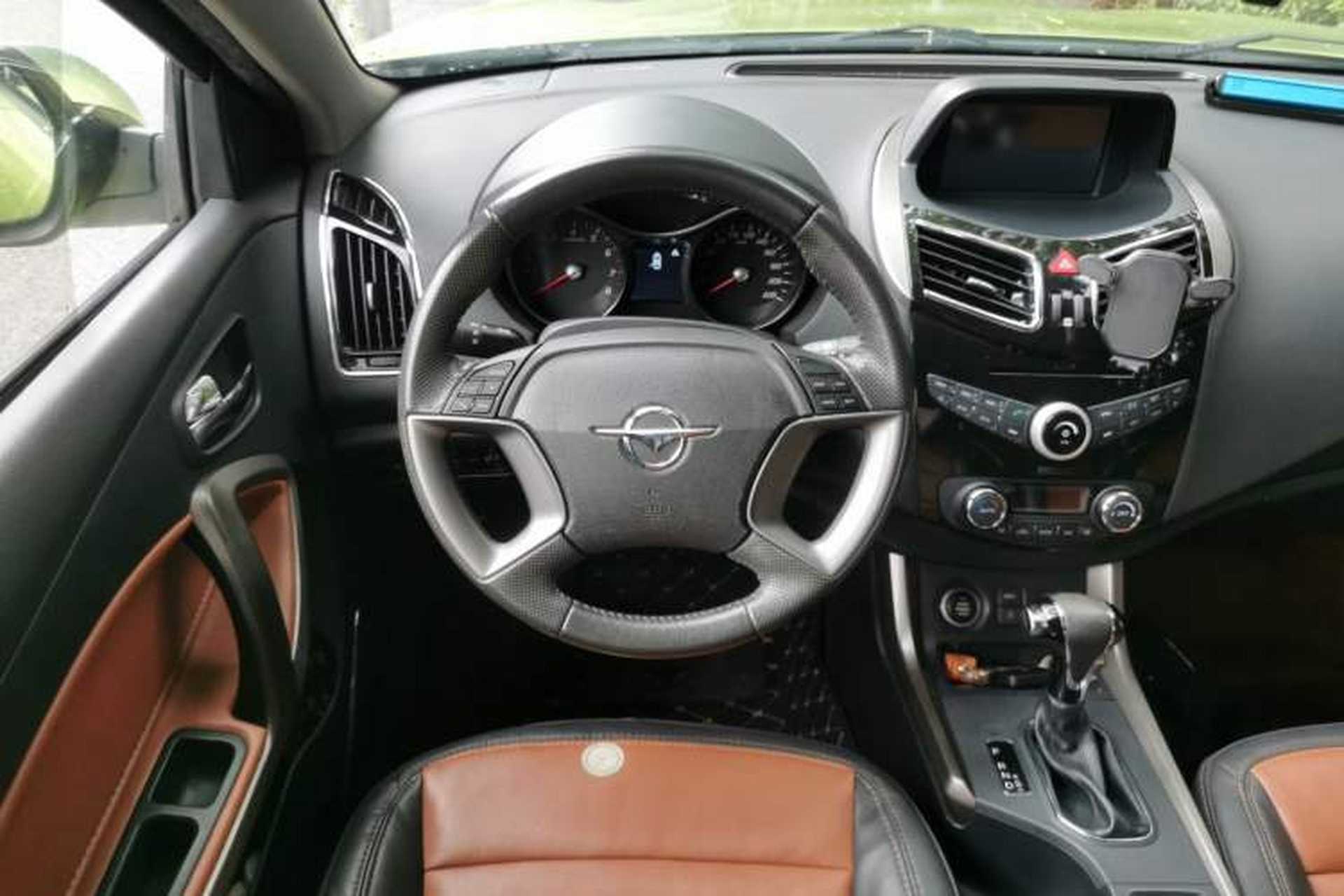 Used Haima S5 2015 1.5T CVT Flagship Model Steering Wheel
