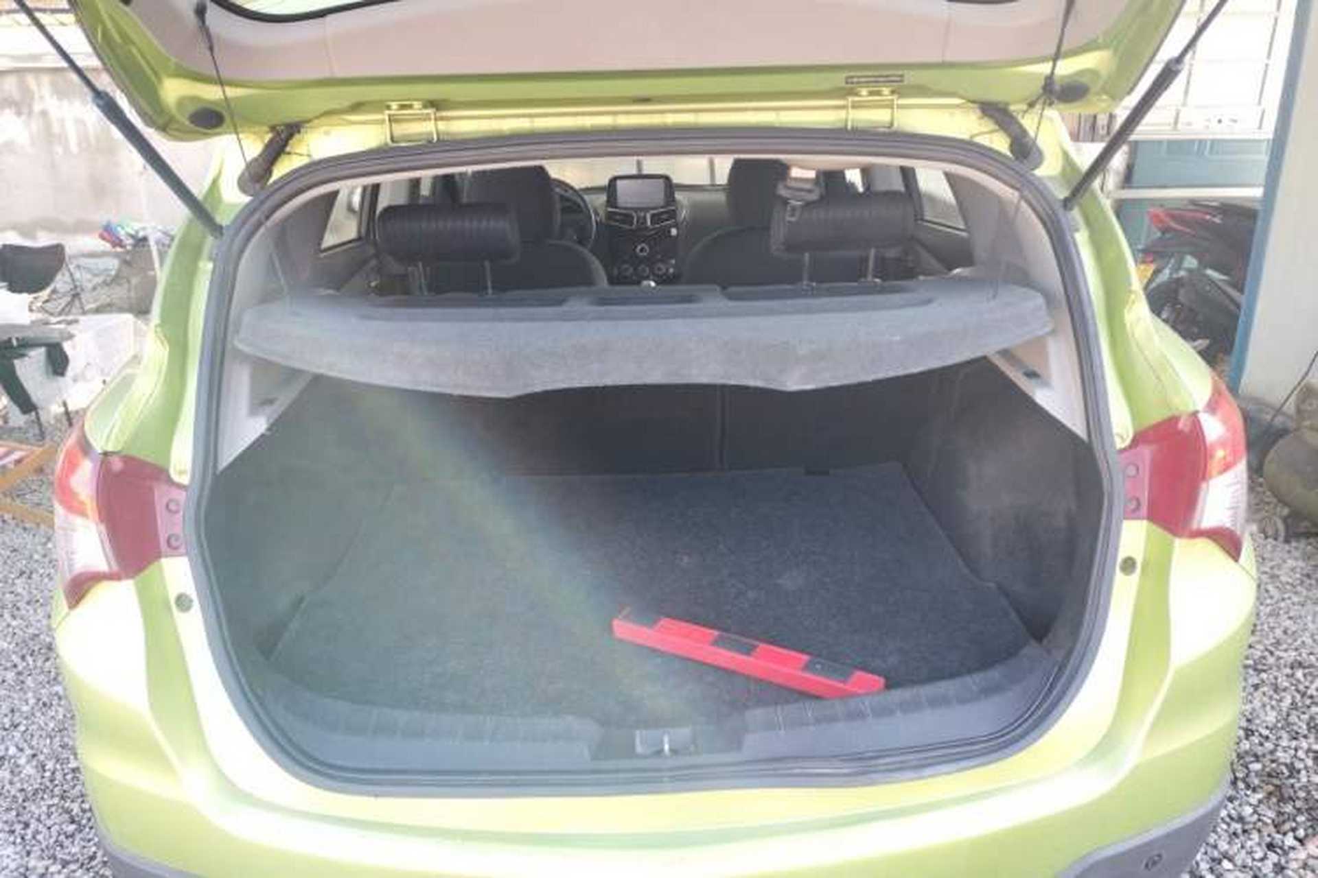 Used Haima S5 2015 1.6L Manual Comfort Model Trunk