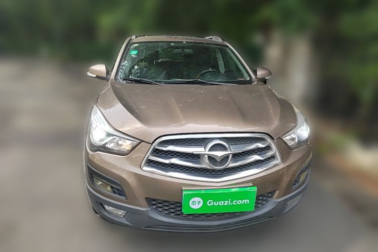 Used Haima S5 2015 1.6L Manual Luxury Model with Sunroof Front