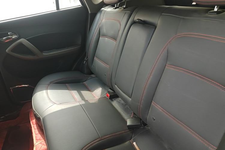 Used Haima S5 2015 1.6L Manual Luxury Model with Sunroof Left Rear Seat