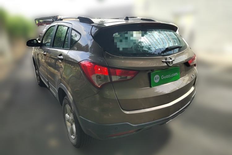 Used Haima S5 2015 1.6L Manual Luxury Model with Sunroof Rear Left 45 Deg