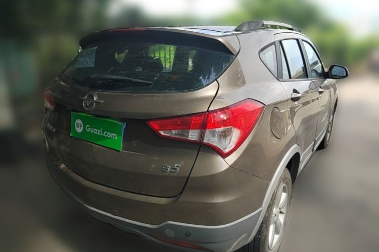 Used Haima S5 2015 1.6L Manual Luxury Model with Sunroof Rear Right 45 Deg