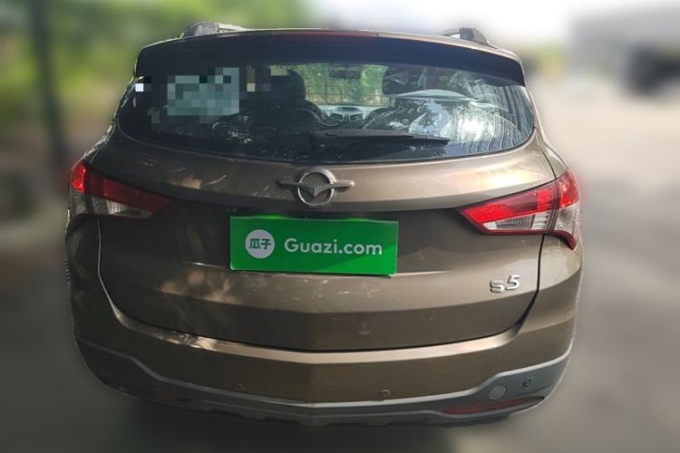 Used Haima S5 2015 1.6L Manual Luxury Model with Sunroof Rear