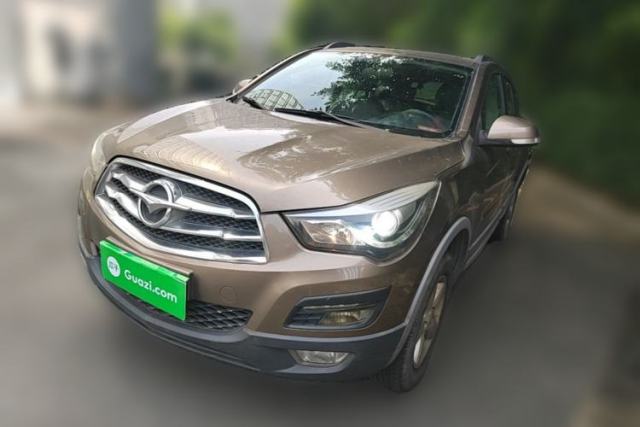 Used Haima S5 2015 1.6L Manual Luxury Model with Sunroof