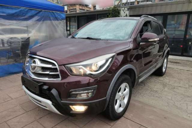 Used Haima S5 2015 1.6L Manual Luxury Model with Sunroof