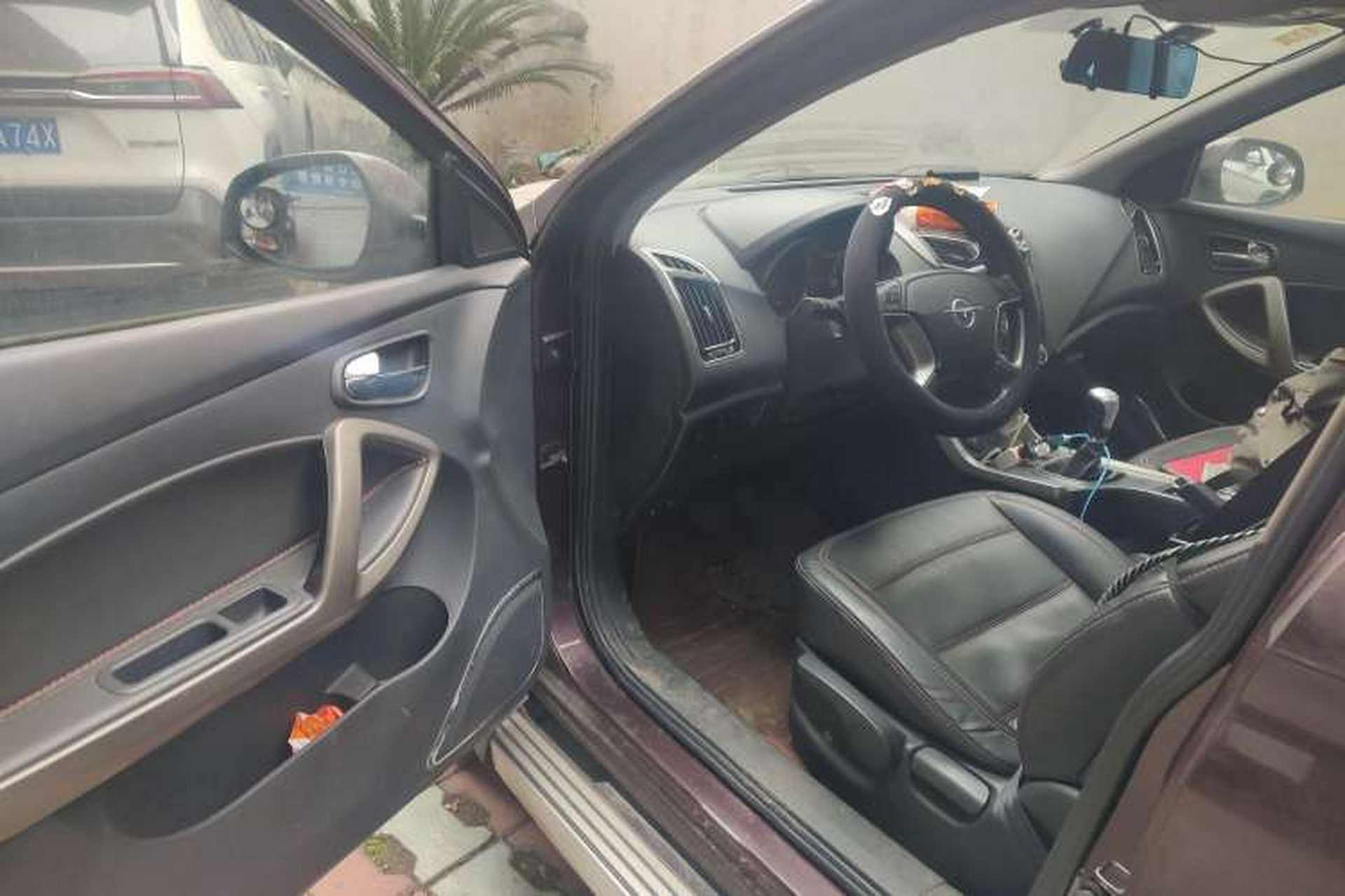 Used Haima S5 2015 1.6L Manual Luxury Model with Sunroof Driver Seat