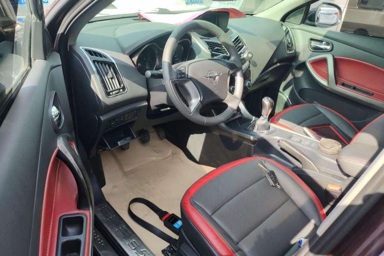 Used Haima S5 2015 1.5T Manual Smart Luxury Sport Edition Driver Seat