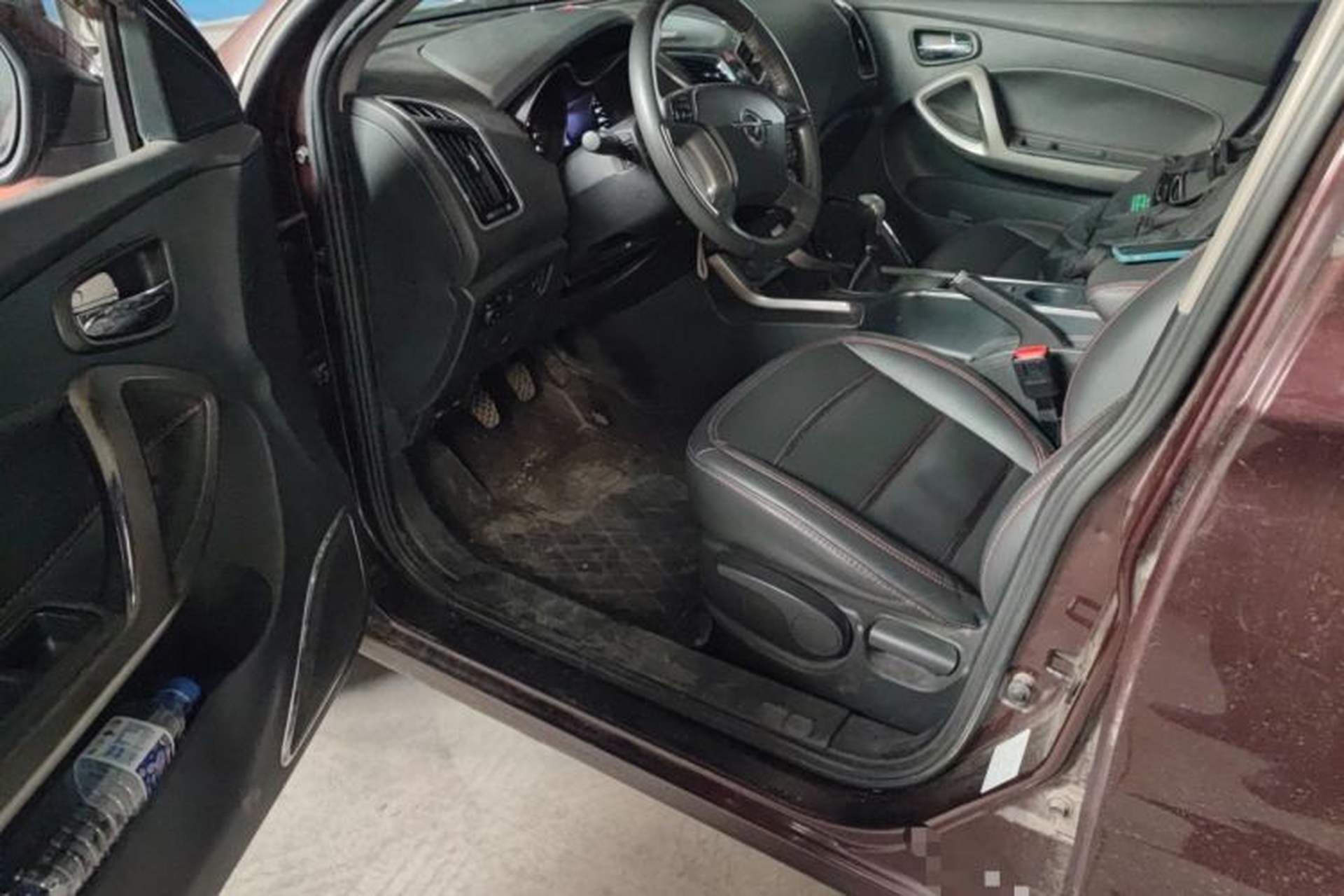 Used Haima S5 2015 1.6L Manual Luxury Model with Sunroof Driver Seat