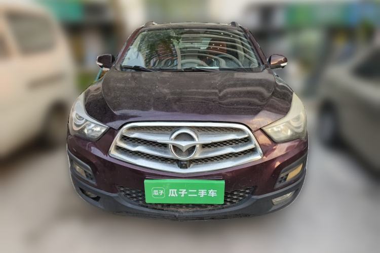 Used Haima S5 2015 1.5T Manual Smart Luxury Sport Edition Front