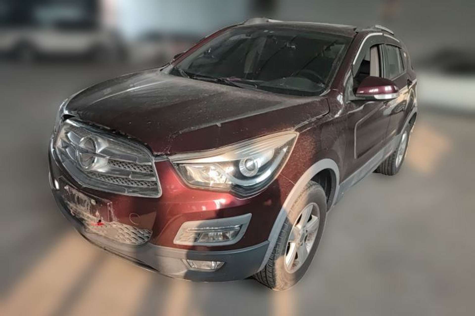 Used Haima S5 2015 1.6L Manual Luxury Model with Sunroof Front Left 45 Deg