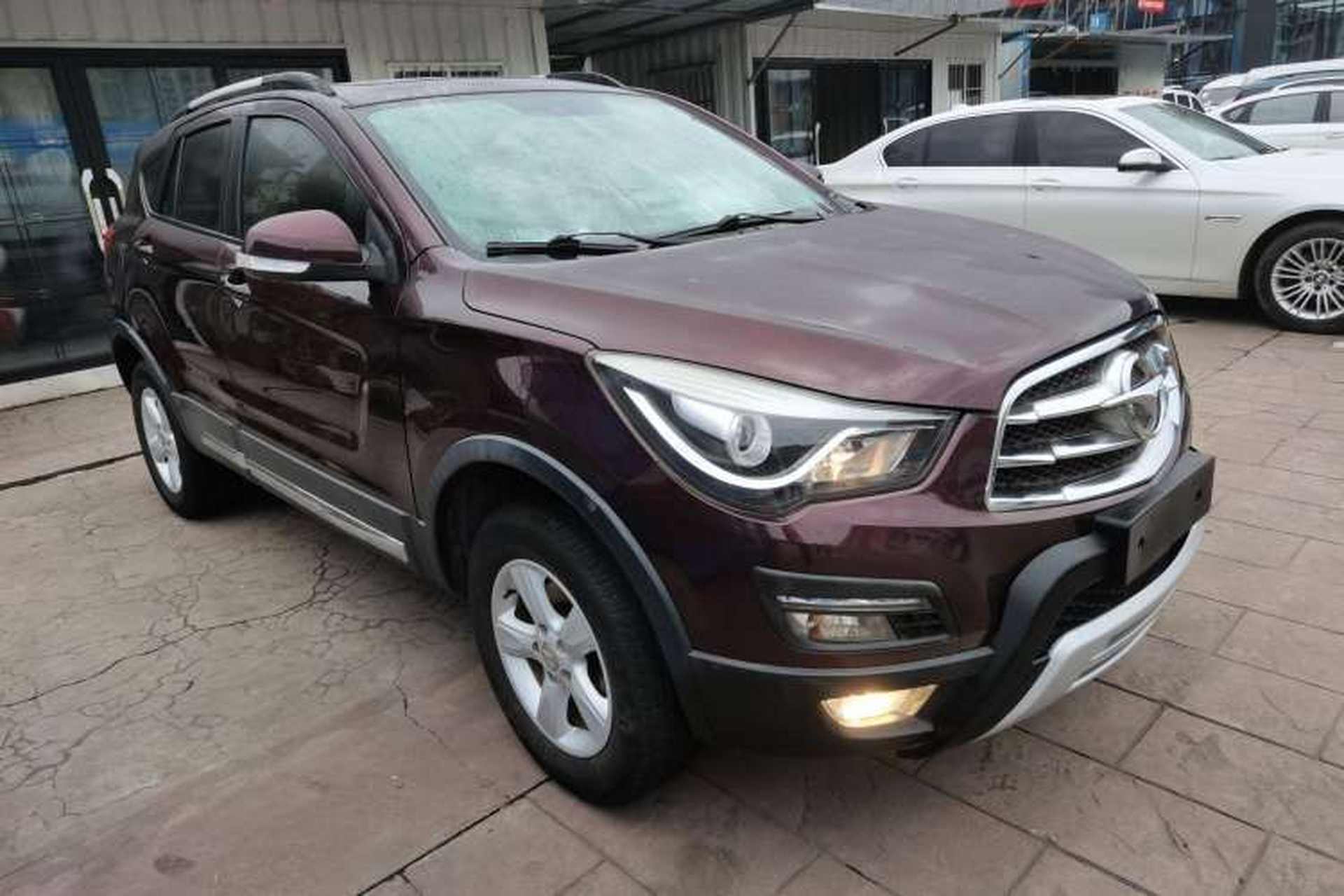 Used Haima S5 2015 1.6L Manual Luxury Model with Sunroof Front Right 45 Deg