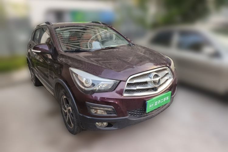 Used Haima S5 2015 1.5T Manual Smart Luxury Sport Edition Front Right 45 Deg