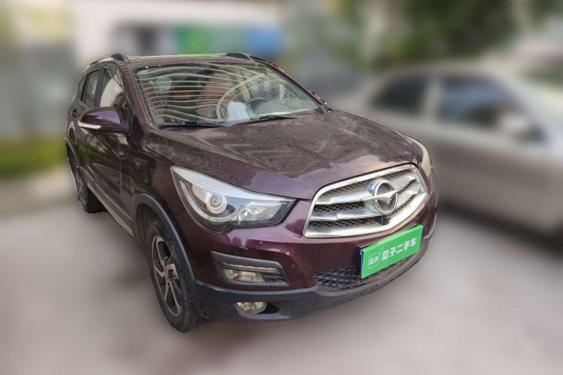 Used Haima S5 2015 1.5T Manual Smart Luxury Sport Edition Front Right 45 Deg