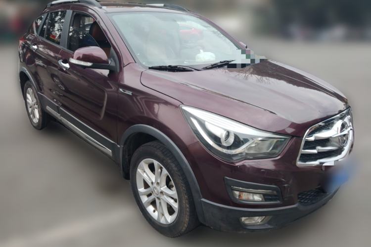 Used Haima S5 2015 1.5T CVT Luxury Sport Edition Front Right 45 Deg