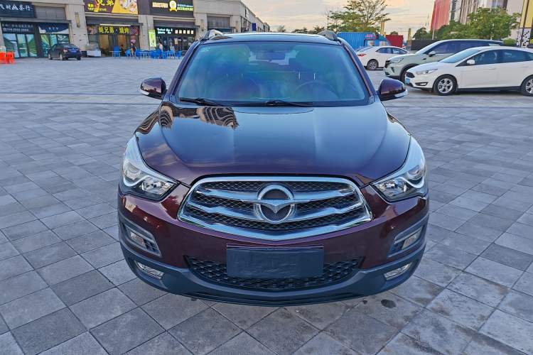 Used Haima S5 2015 1.6L Manual Luxury Model with Sunroof Front