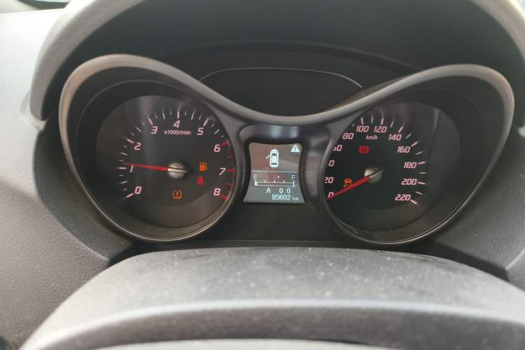 Used Haima S5 2015 1.5T Manual Smart Luxury Sport Edition Instrument Cluster