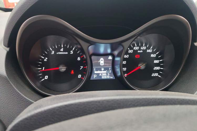 Used Haima S5 2015 1.5T CVT Luxury Sport Edition Instrument Cluster