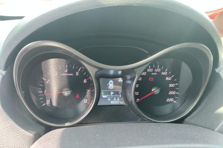 Used Haima S5 2015 1.5T Manual Smart Luxury Sport Edition Instrument Cluster