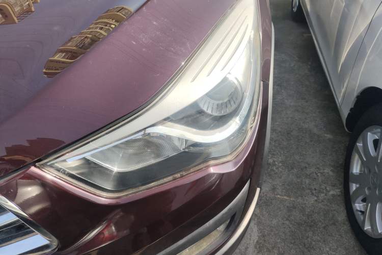 Used Haima S5 2015 1.5T Manual Smart Luxury Sport Edition Left Front Headlight