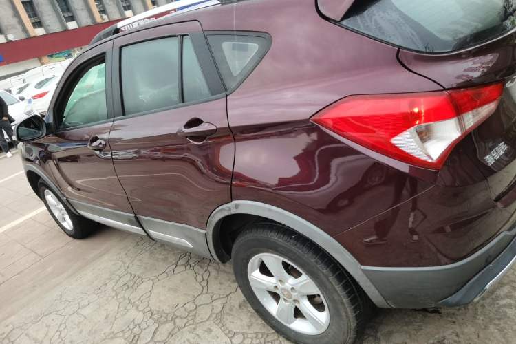 Used Haima S5 2015 1.6L Manual Luxury Model with Sunroof Left Side