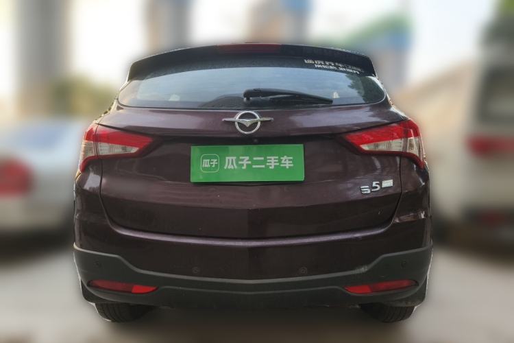 Used Haima S5 2015 1.5T Manual Smart Luxury Sport Edition Rear