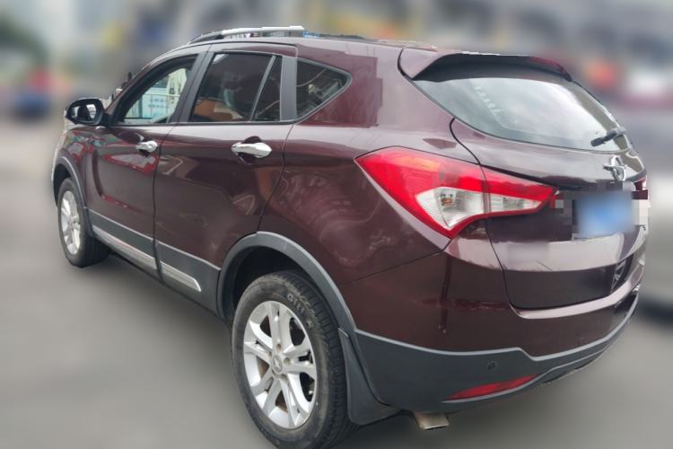 Used Haima S5 2015 1.5T CVT Luxury Sport Edition Rear Left 45 Deg