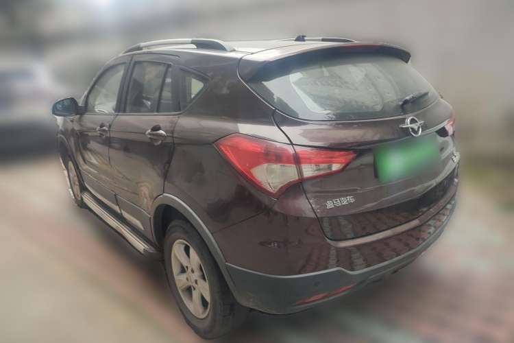Used Haima S5 2015 1.6L Manual Luxury Model with Sunroof Rear Left 45 Deg