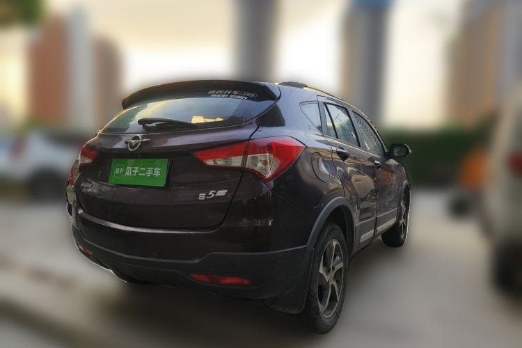 Used Haima S5 2015 1.5T Manual Smart Luxury Sport Edition Rear Right 45 Deg
