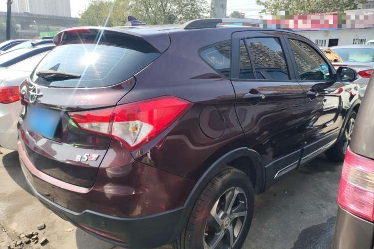 Used Haima S5 2015 1.5T Manual Smart Luxury Sport Edition Rear Right 45 Deg
