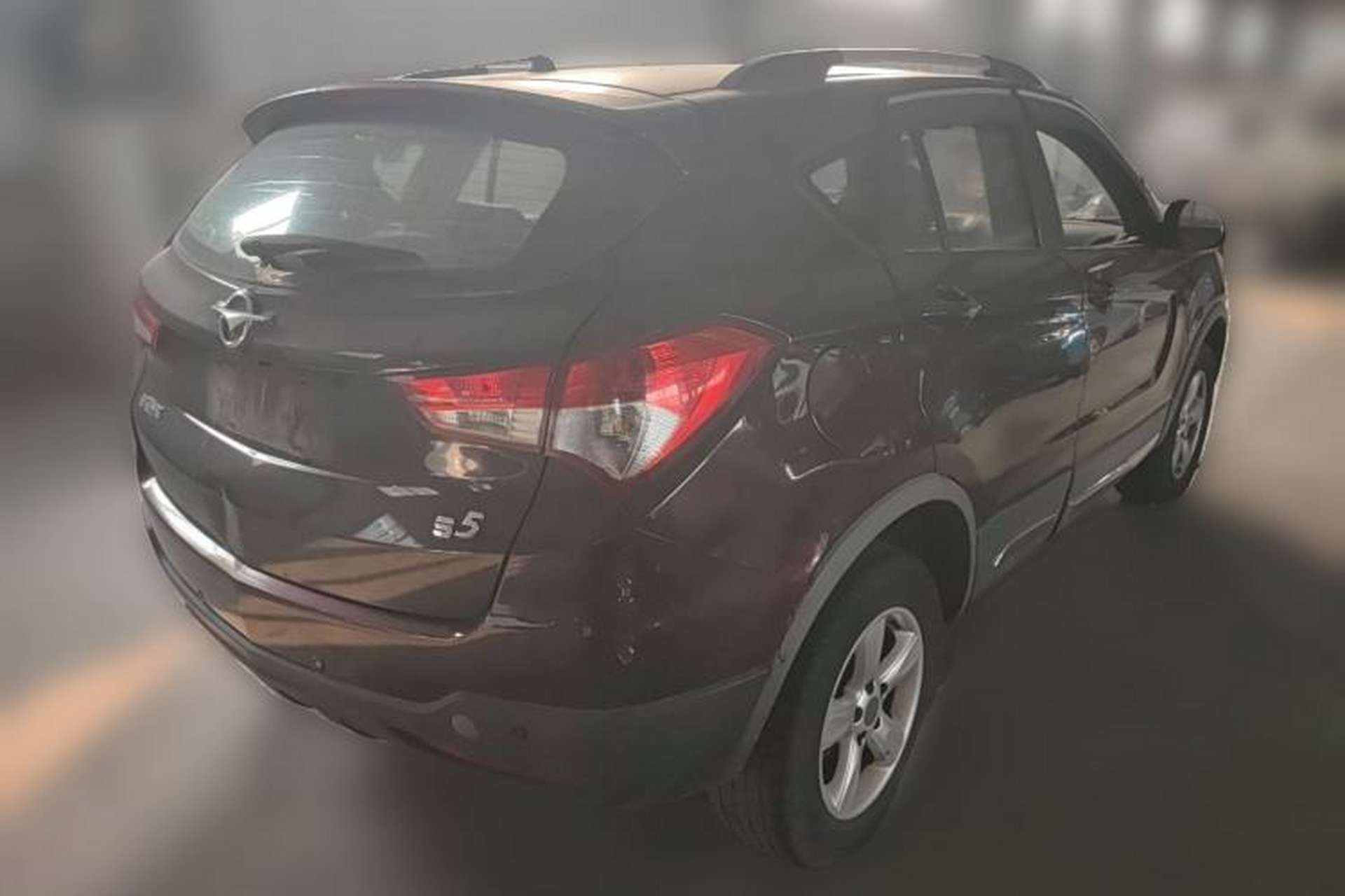 Used Haima S5 2015 1.6L Manual Luxury Model with Sunroof Rear Right 45 Deg